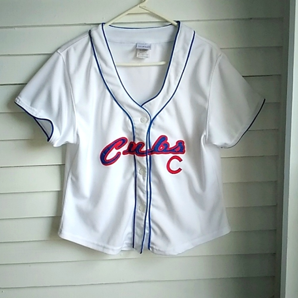 Cute little Cubs Jersey women's XL possibly Junior's XL